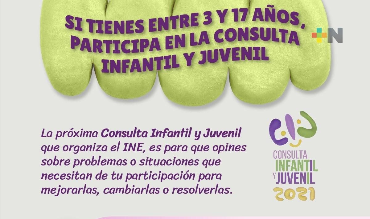 Invitan a participar en la Consulta Infantil y Juvenil  2021