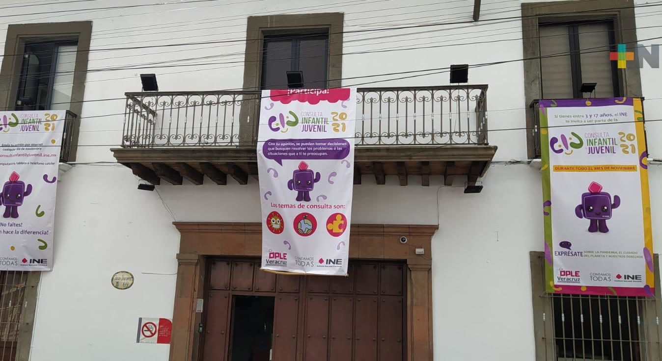 Registradas más de 2 mil casillas para la participación de estudiantes en Consulta Infantil y Juvenil 2021