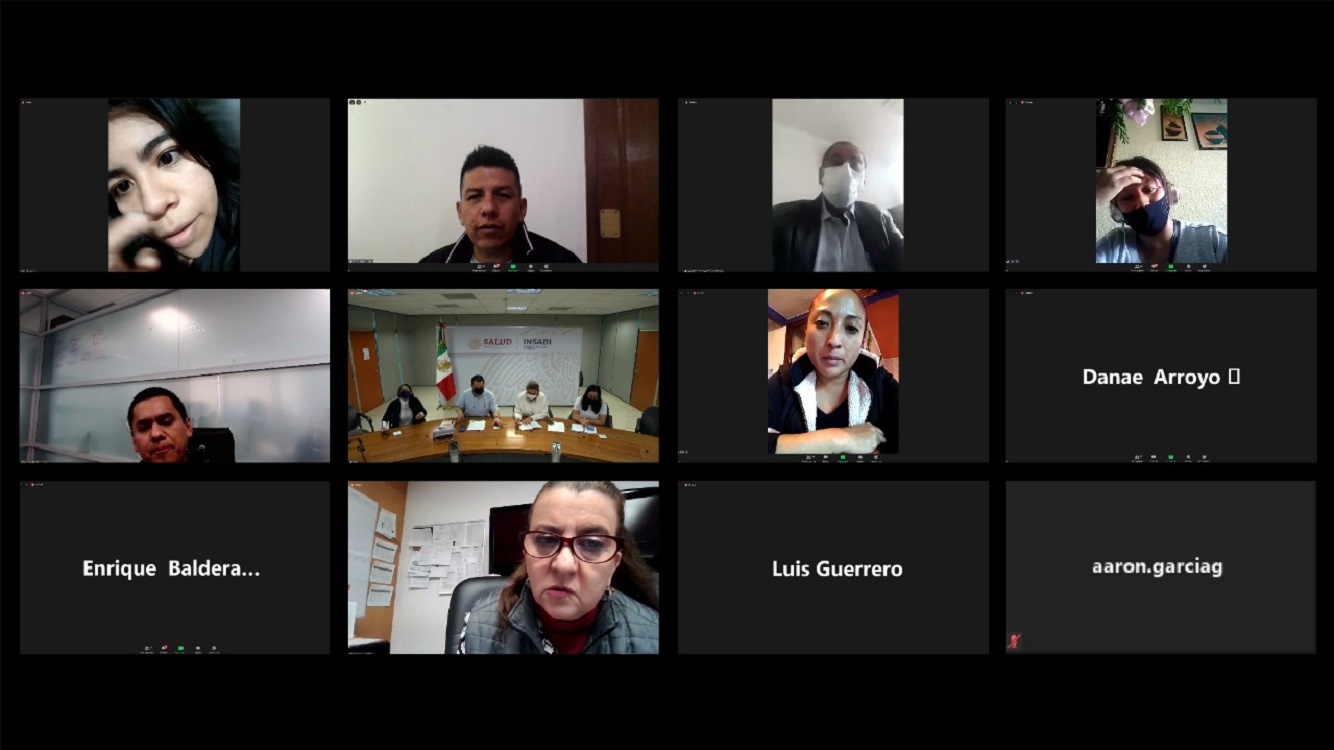 Continúan mesas de diálogo entre Insabi y colectivo de madres y padres de menores con cáncer