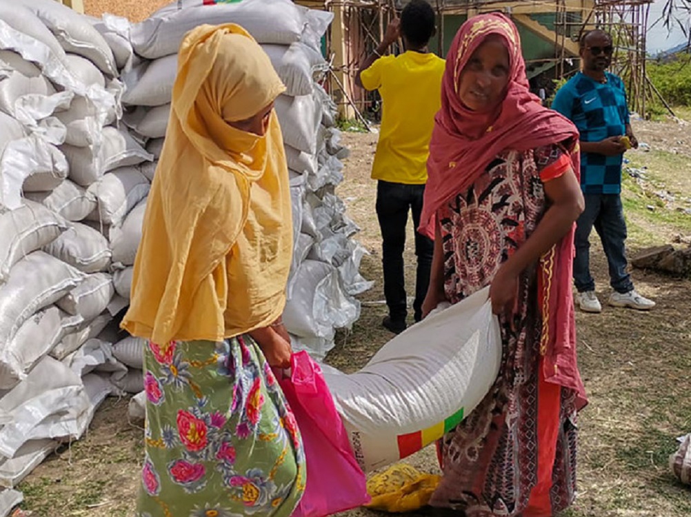 Crece el hambre en el norte de Etiopía