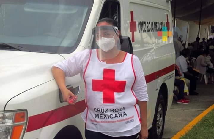 Cruz Roja Coatzacoalcos reporta considerable disminución en traslados de pacientes con Covid-19
