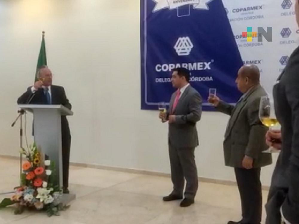 Cumple su primer aniversario la delegación de la Coparmex de Córdoba