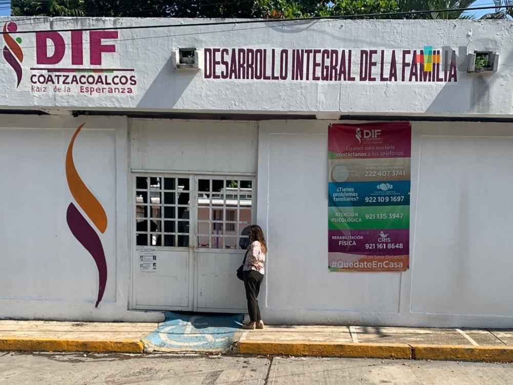 DIF de Coatzacoalcos profesionalizó áreas que atienden sectores vulnerables