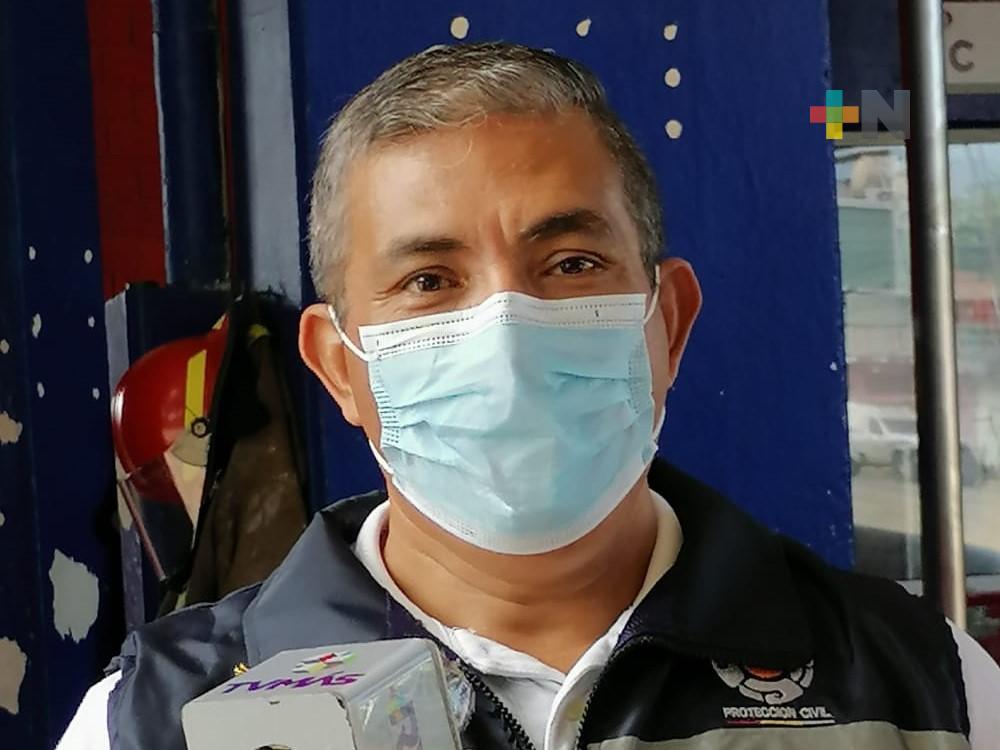 PC Coatzacoalcos mantiene activo operativo por llegada de frentes fríos