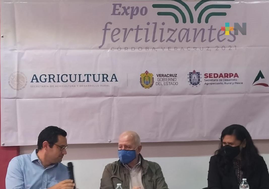 Del 08 al 10 de diciembre se llevará a cabo la «Expo fertilizantes Veracruz 2021»