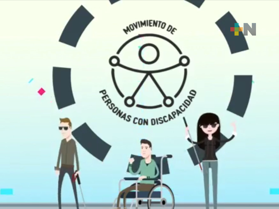 Con marcha conmemorarán el Día Internacional de Personas con Discapacidad