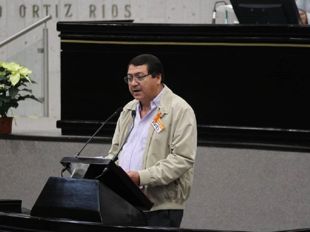 Diputado Ramón Díaz propone reducir sanción para el delito de ultrajes a la autoridad