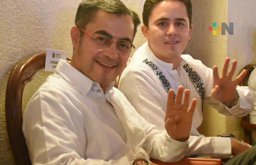 En impulso a la economía, Cuitláhuac García le cumple a las y los veracruzanos: Antonio Luna