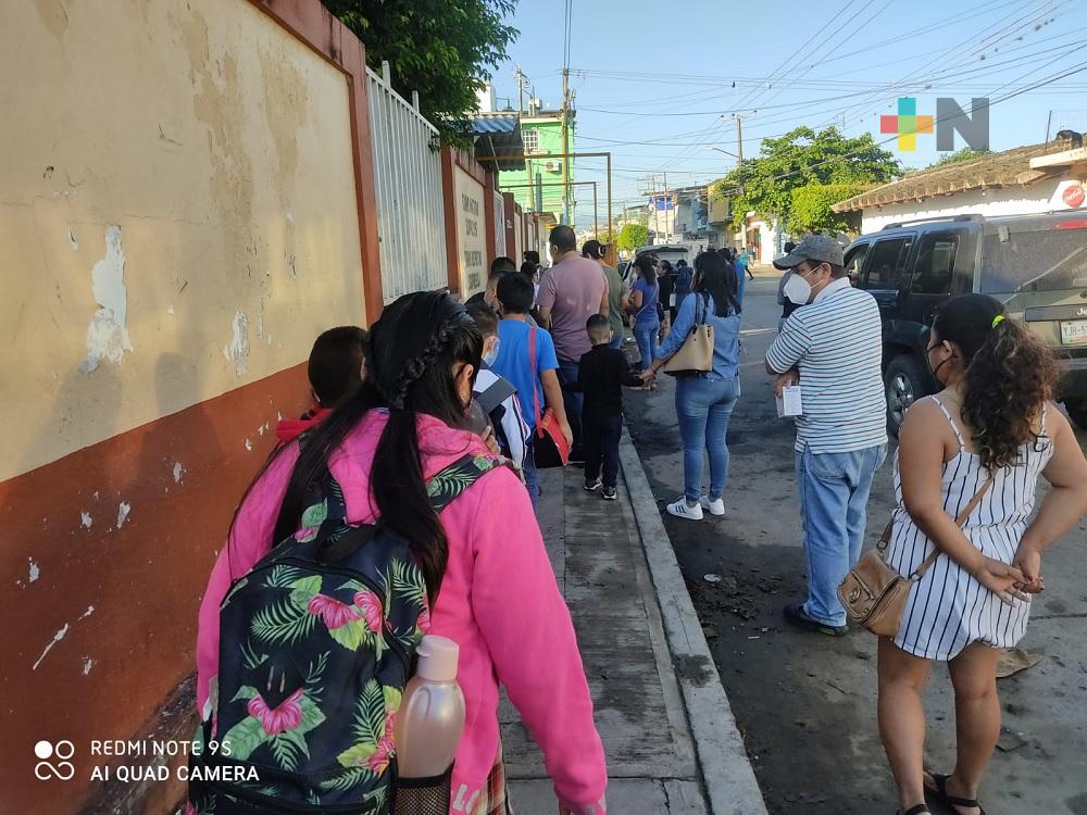 Reportan escuelas de Martínez de la Torre, ausentismo de estudiantes
