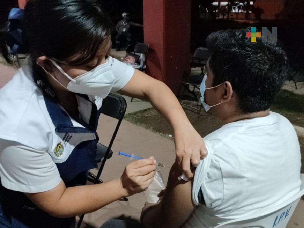 Antes del 24 de diciembre se habrán vacunado a jóvenes, embarazadas y personas rezagadas en 154 municipios