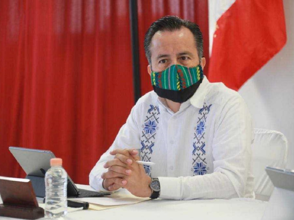 En Tempoal, gobernador Cuitláhuac realizó la Coordinación Estatal para la Construcción de la Paz