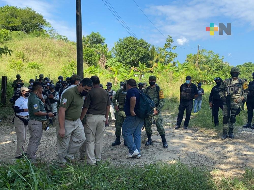 Al sur de Veracruz, activan Operativo de Contención contra migrantes