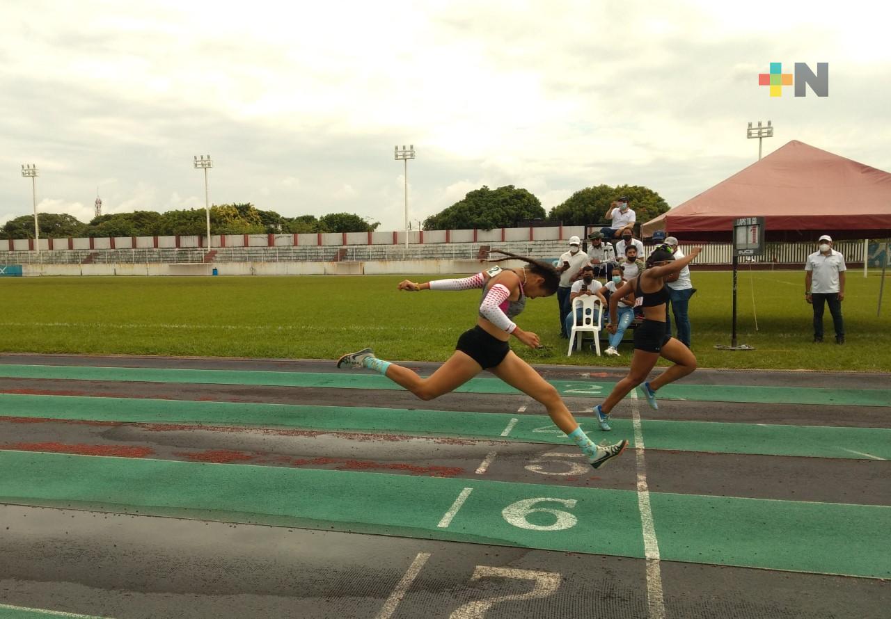Realizaron competencia otoñal de atletismo entre clubes