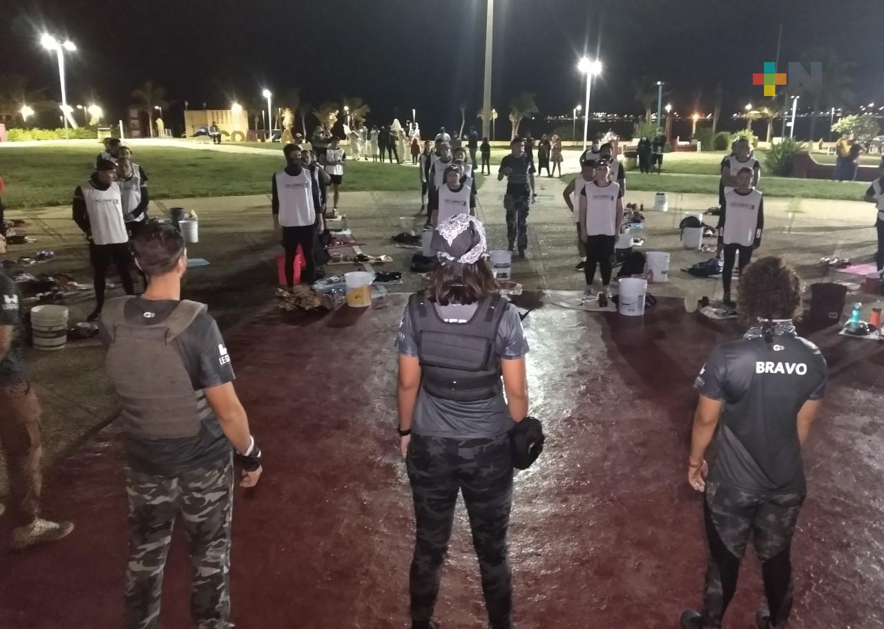 Pruebas físicas y mentales se realizaron en Endurance X 2021