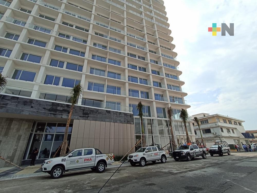 Exdirector de obras públicas sabía de las anomalías en Torre Centro: Afectado