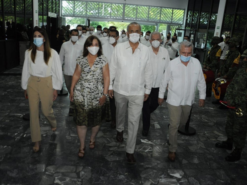 Es Tabasco un estado pujante: Rocío Nahle