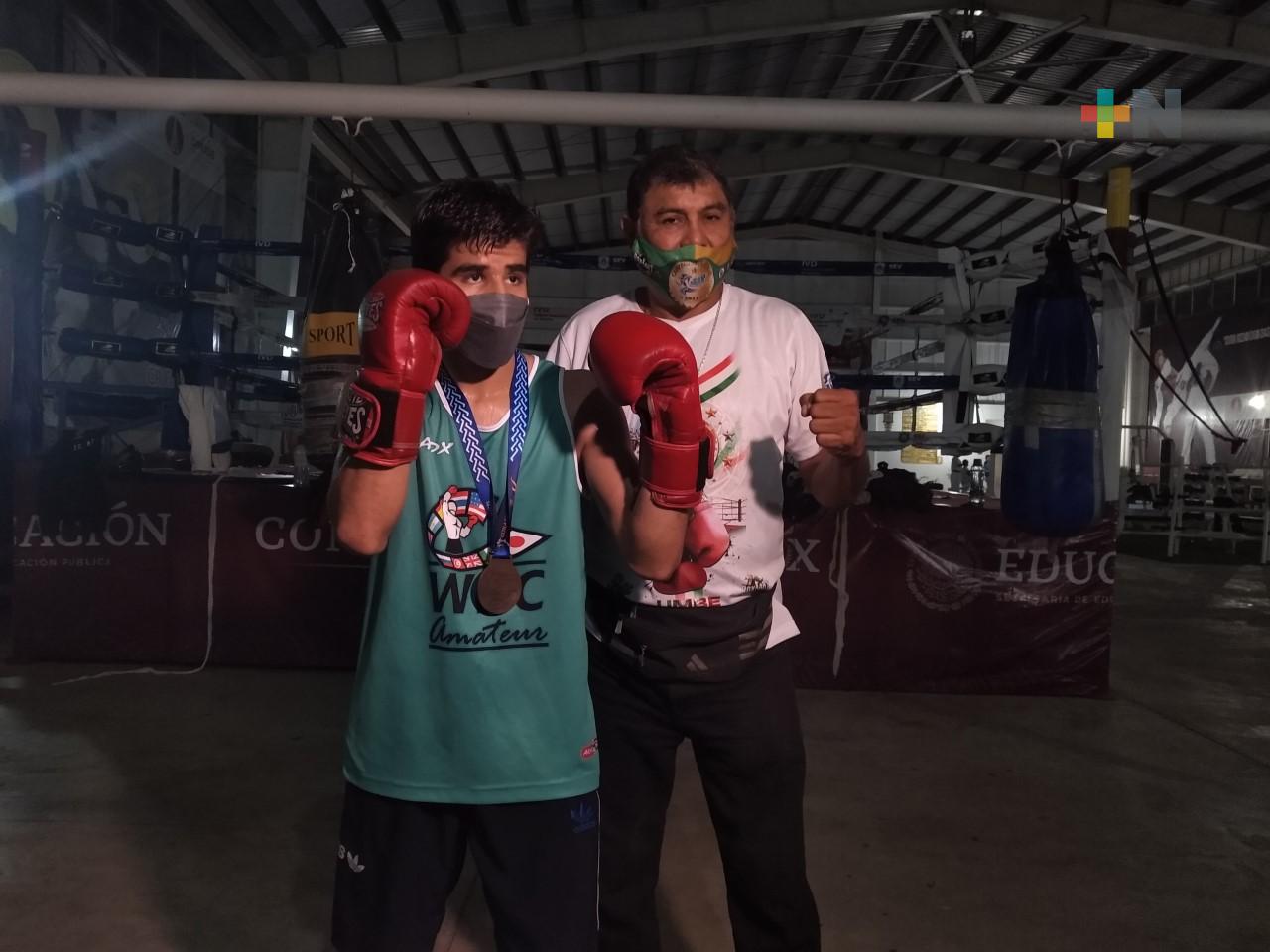 Escuela de Alfabetización para el Desarrollo del Boxeo reanuda actividades