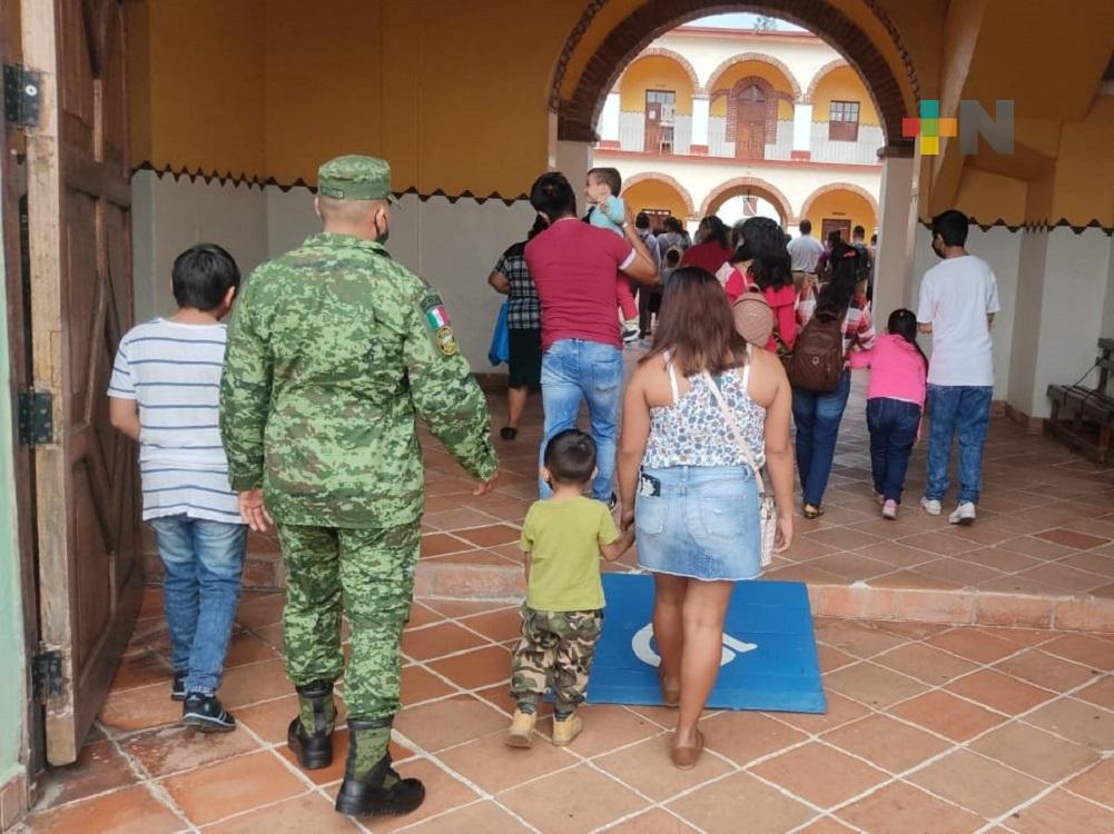 Excelente paseo familiar en cuartel militar de Martínez de la Torre