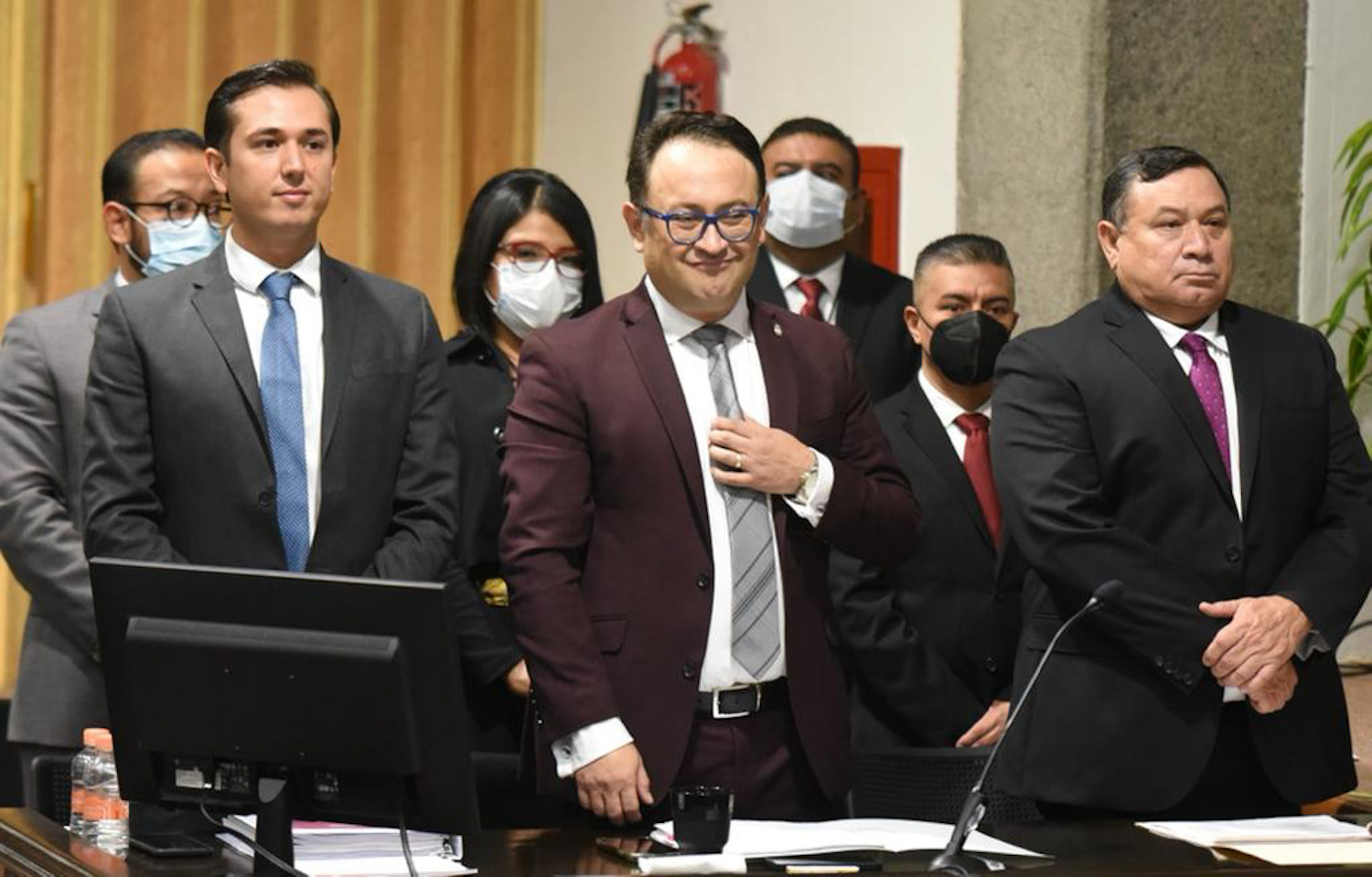 Este gobierno se enfoca en desarrollar infraestructura competitiva e incluyente: Elio Hernández