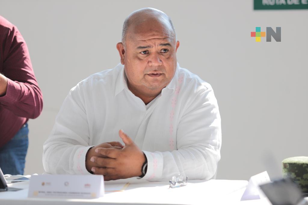 No se permitirá el secuestro en ninguna región de Veracruz: Eric Cisneros