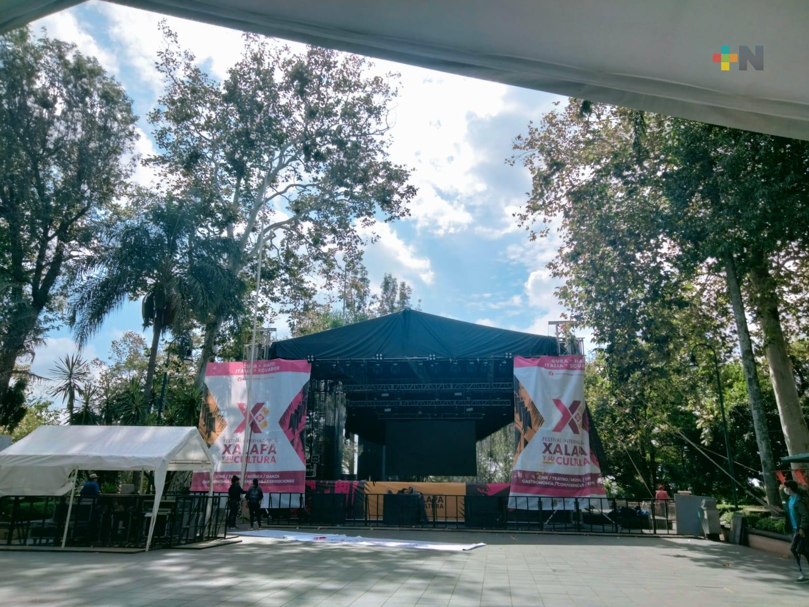 Teatro, cine y literatura aportará el IVEC al Festival Xalapa y su Cultura