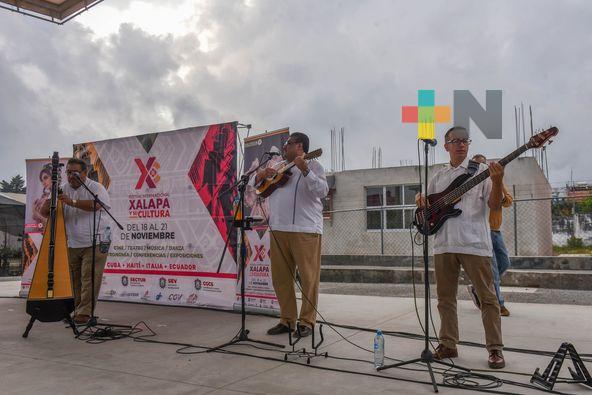 Inicia primer Festival Internacional Xalapa y su Cultura
