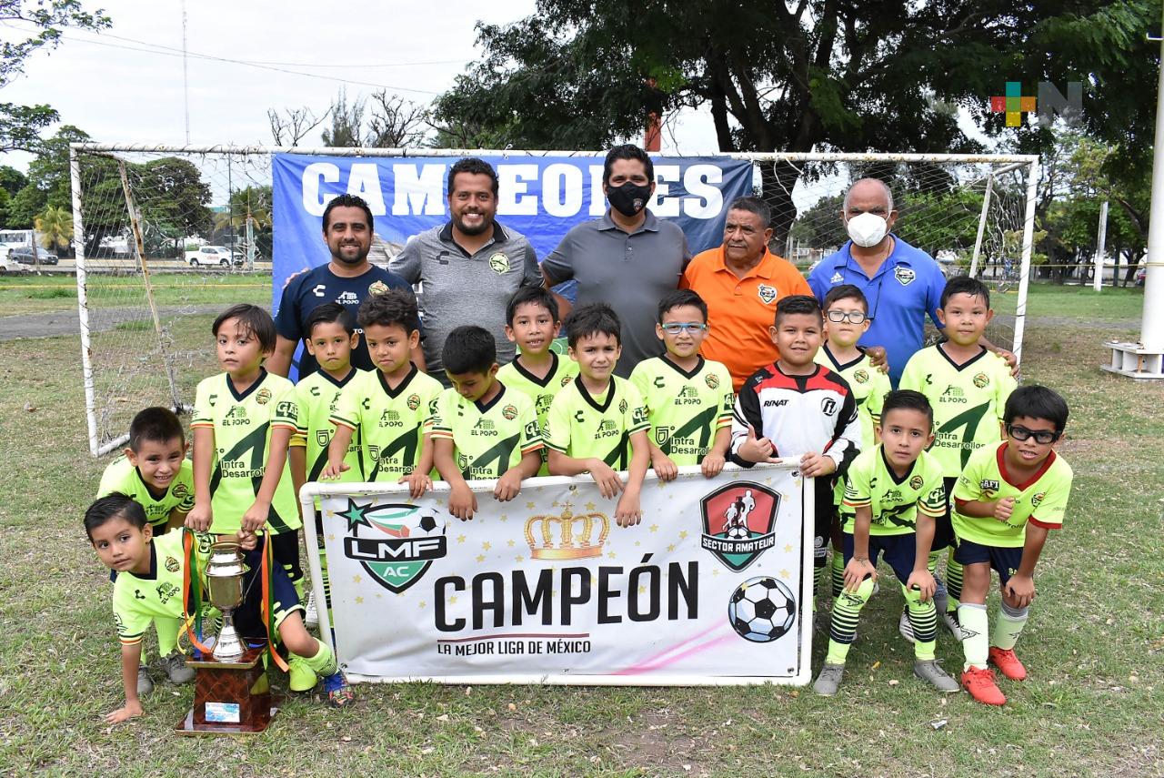 Definidos los campeones del Torneo de Copa, en Liga Municipal