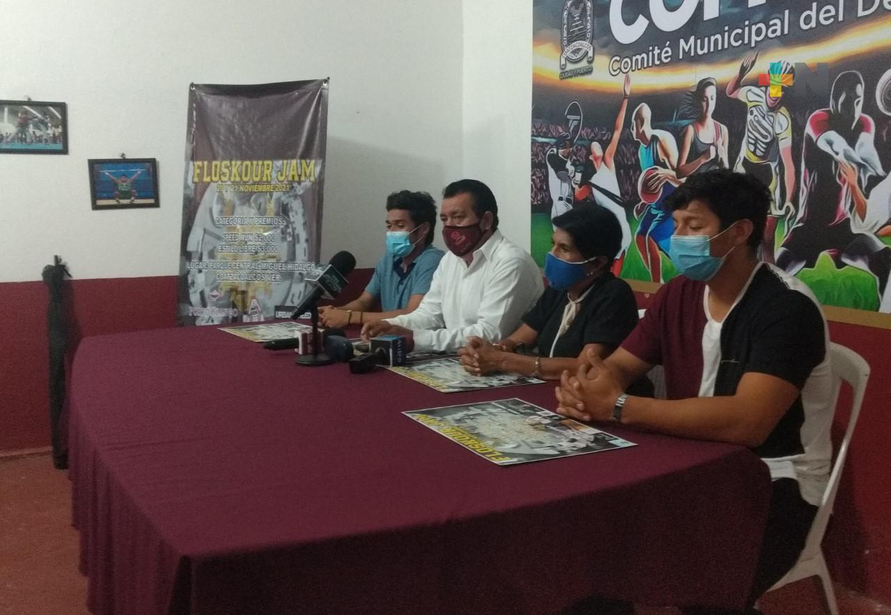 Coatza reunirá a exponentes de parkour en Floskour Jam 2021
