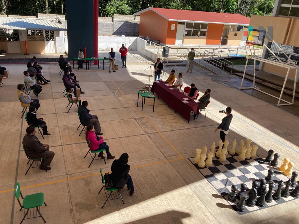 Promueven el ajedrez como estrategia pedagógica en el municipio