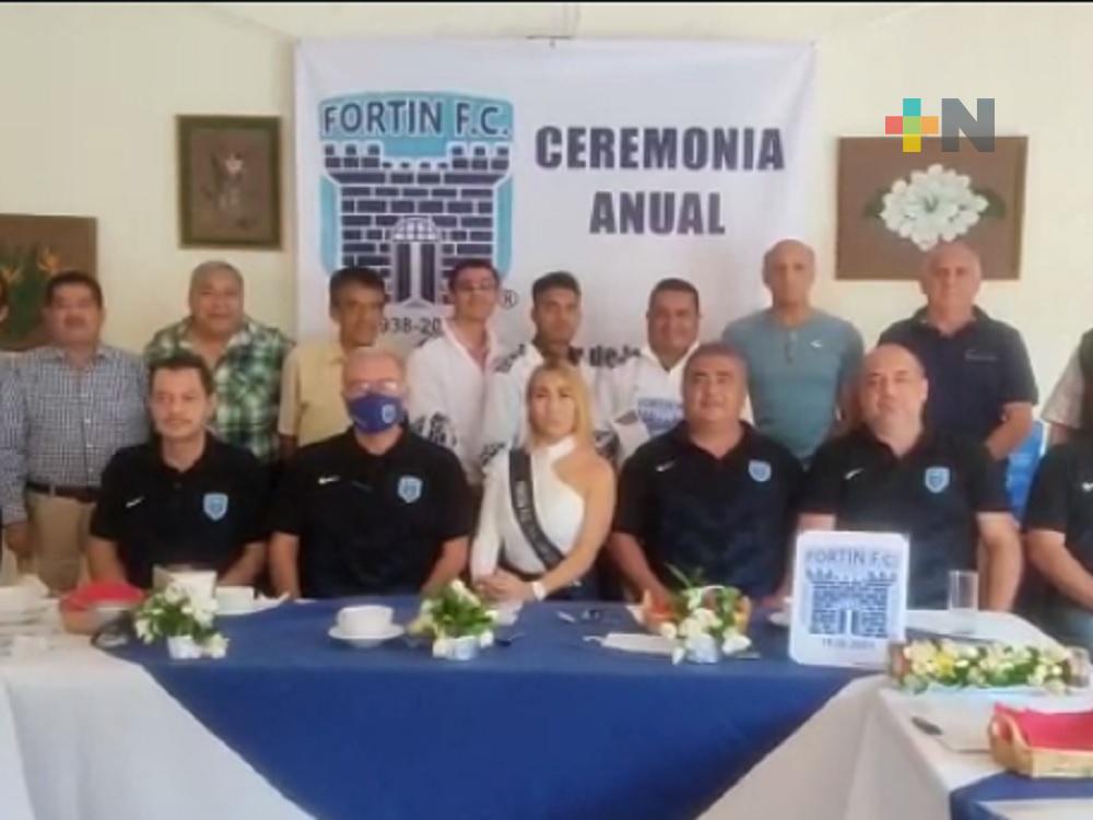 Fortinenses registraron ante el IMPI a equipo de fútbol