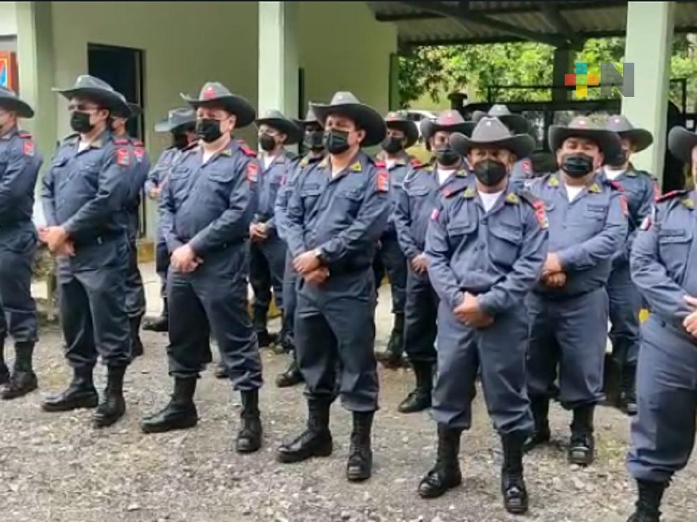 Fuerzas Rurales del Ejército Mexicano con importante presencia en zona de Martínez de la Torre