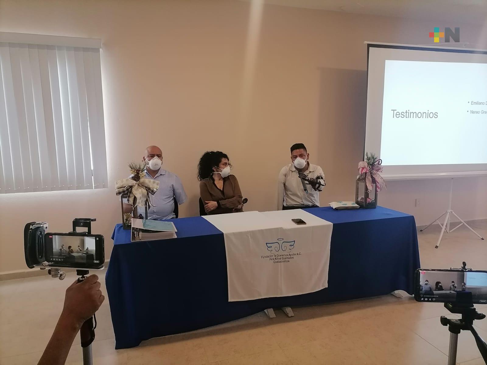 Líquidos hirvientes y arcos eléctricos principales causas de quemaduras