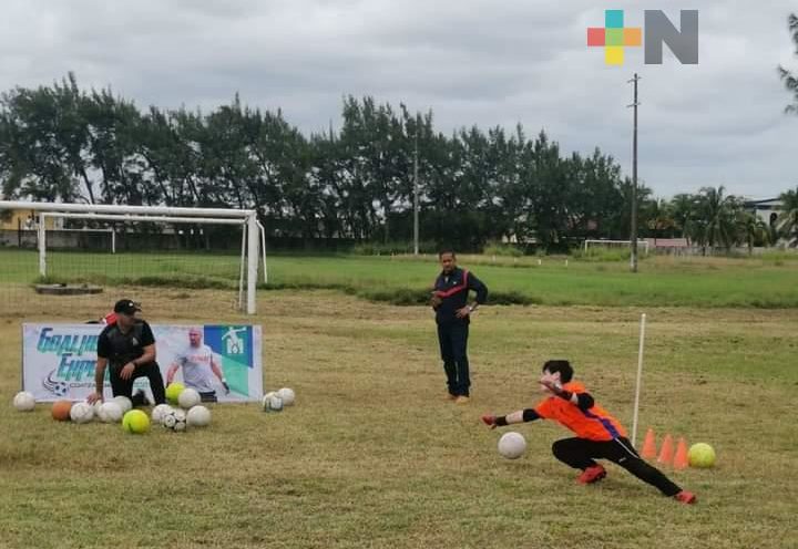 Realizaron Goalkeeper Experience en Coatzacoalcos