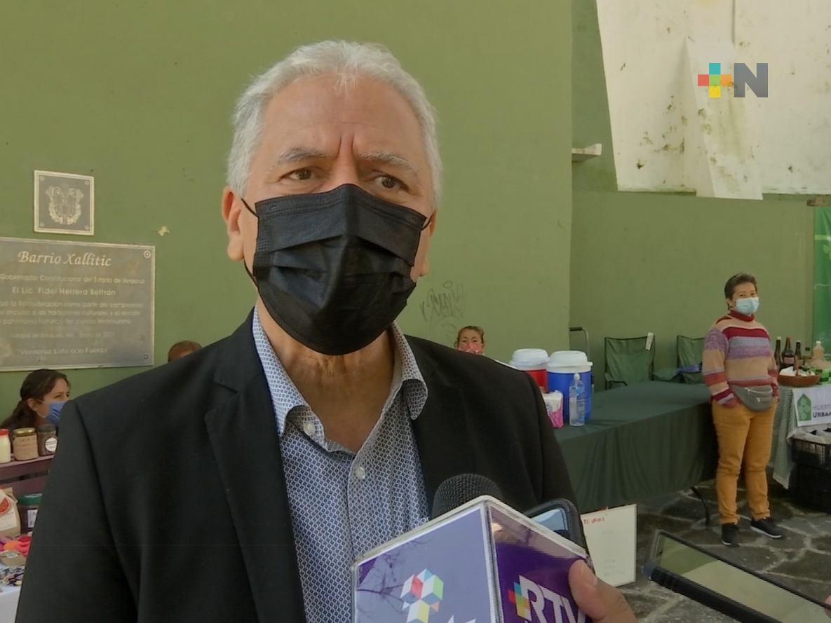 Con expos de alimentos y artesanía se reactiva la economía en Xalapa