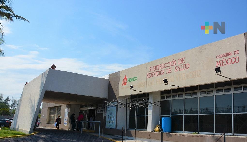 Hospital General de Pemex de la ciudad de Veracruz cumple 39 años