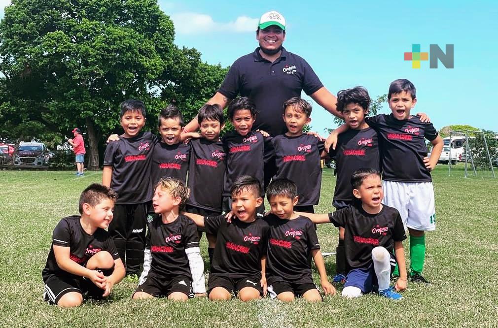 Selecciones Sub-6 de Liga Oropeza participarán en Regional-Nacional