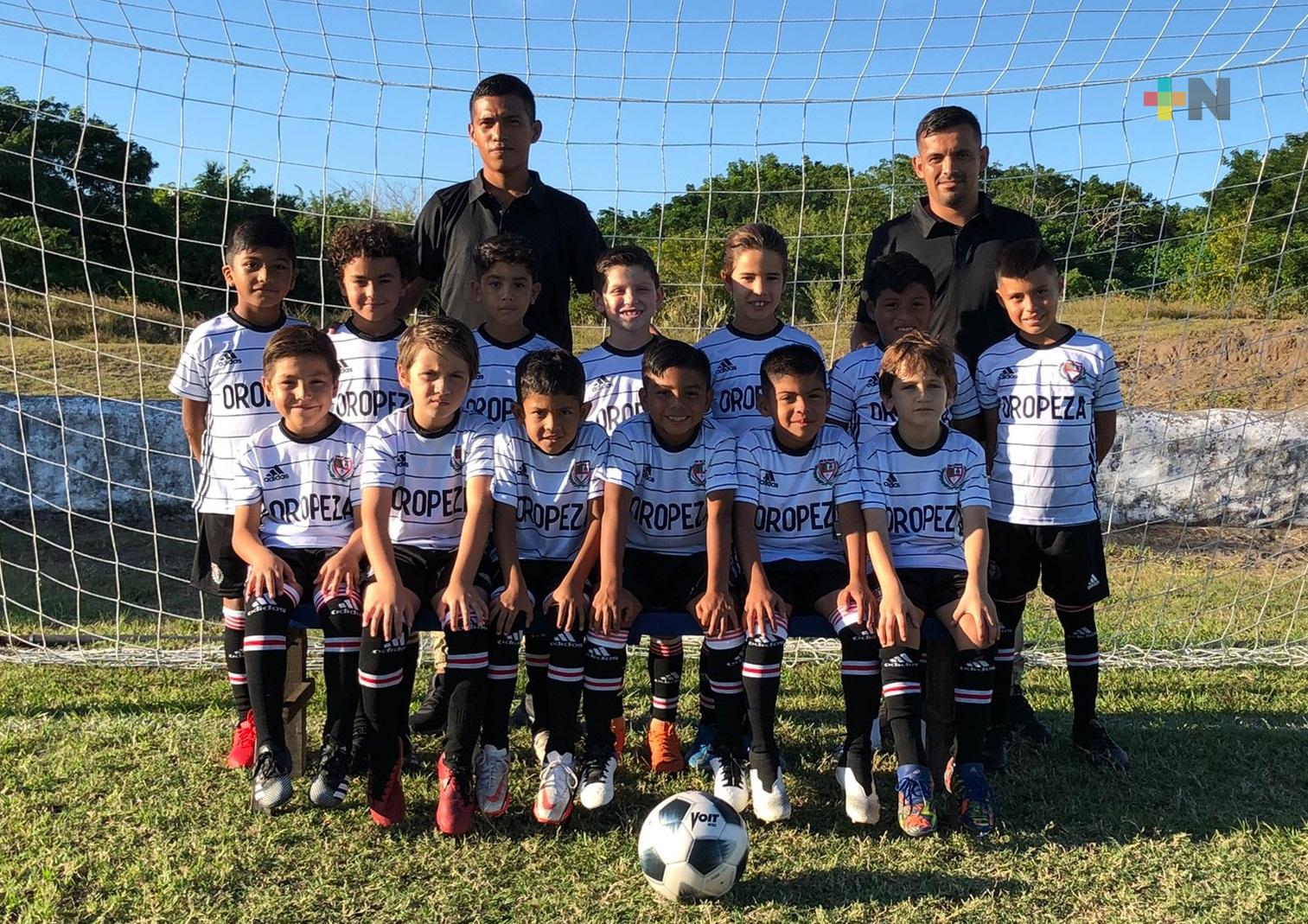 Selección Sub-7 de la Liga Oropeza competirá en Monterrey