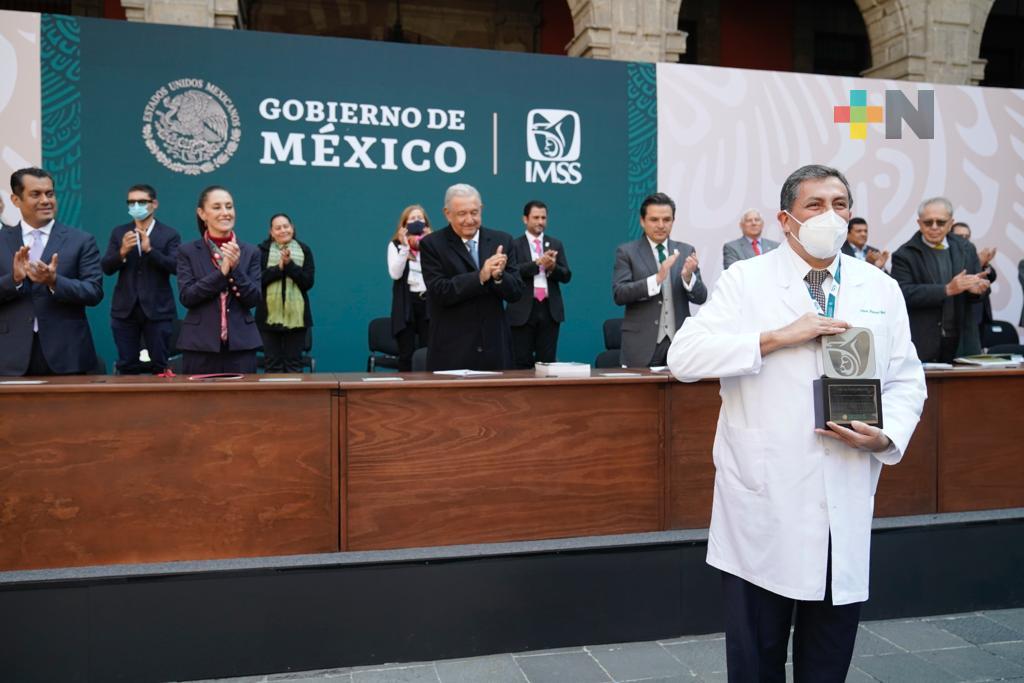 Con el deber cumplido ante la pandemia; el IMSS avanza con bienestar social