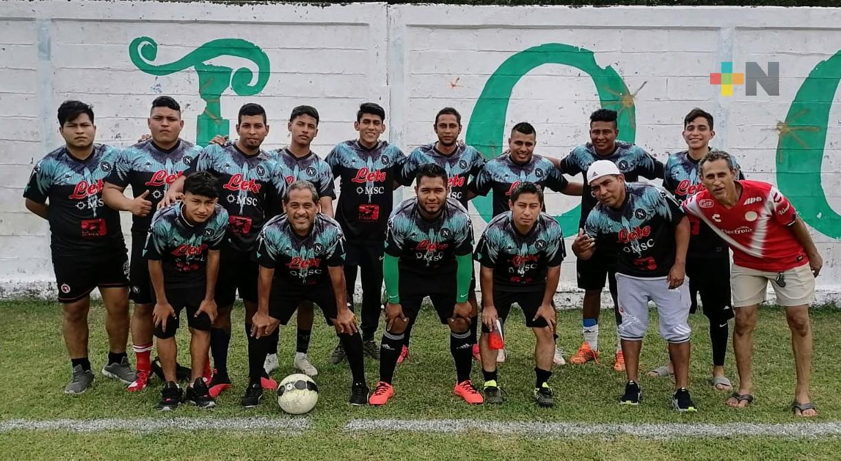 Deportivo La Judía se mete a zona de liguilla en Liga de Fútbol 9 en Veracruz