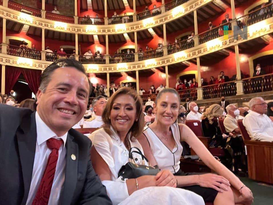 Abierta invitación a Claudia Sheinbaum para que visite lugar de «La joven de Amajac»: Gobernador