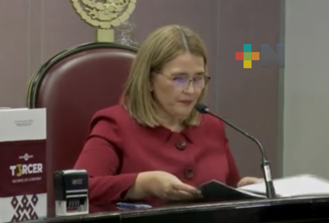 Celebramos el ejercicio democrático y de rendición de cuentas por parte del Gobierno Estatal: Cecilia Guevara