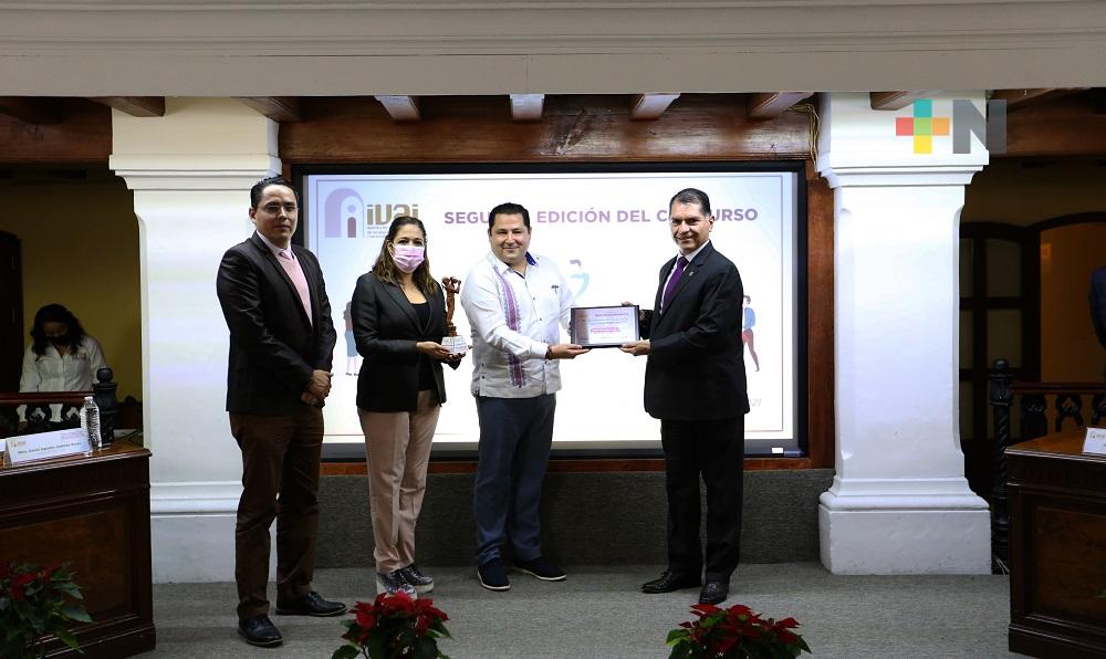 IVAI premia buenas prácticas de Gobierno Abierto en municipios