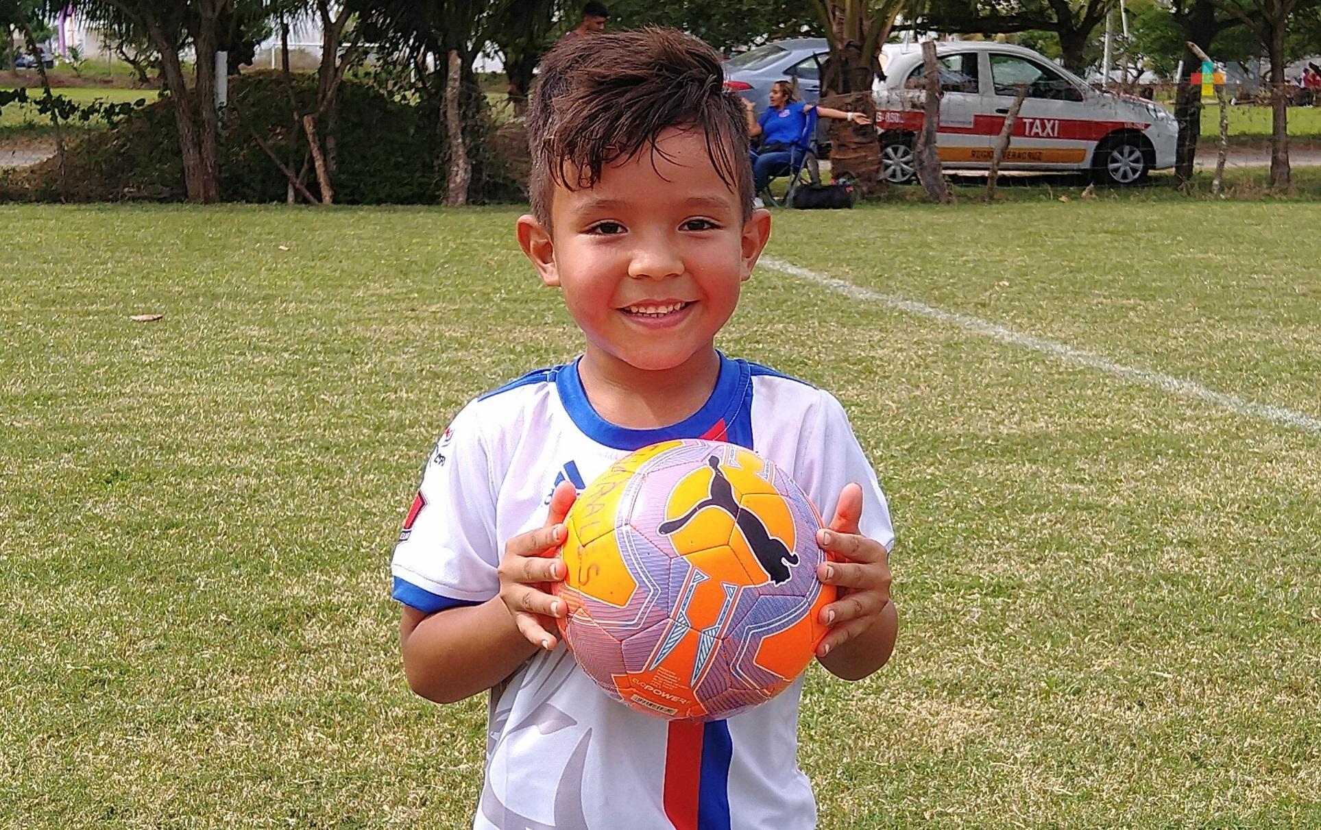 Jafeth Padrón quiere hacer su propia historia en el fútbol