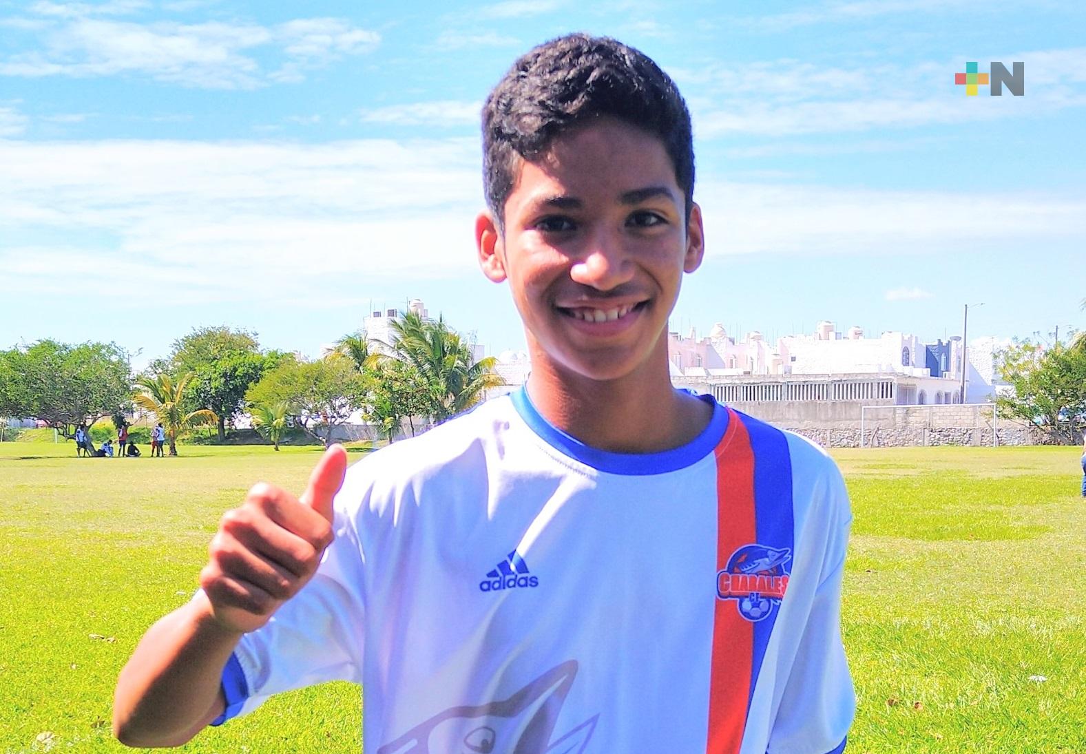 Adriano Naelson Pantoja, «un charal de exportación»