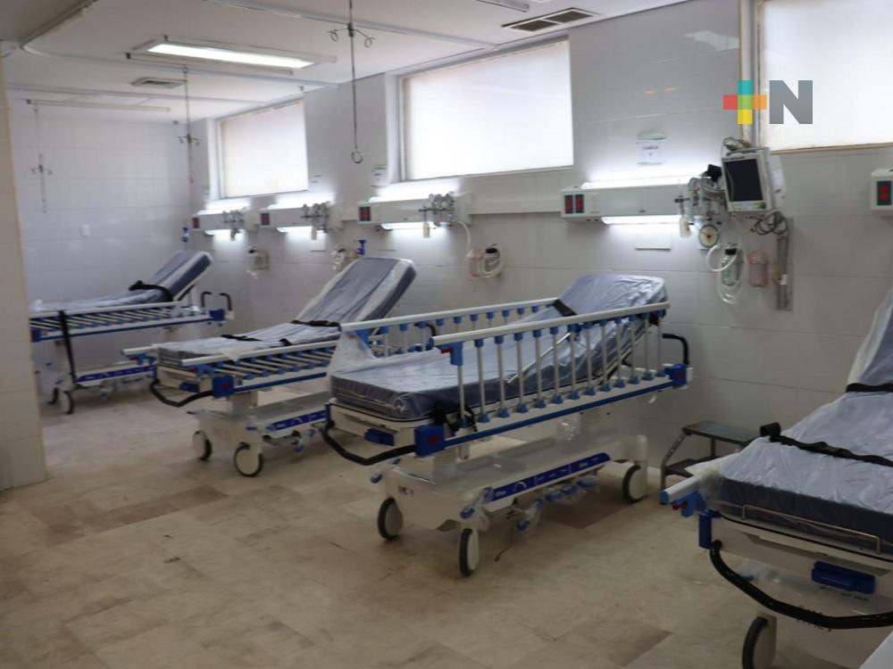 IMSS de Coatzacoalcos contará con nueva área para atender a pacientes con Covid-19