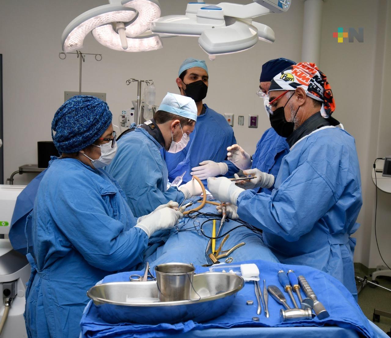 Consultas, cirugías y trasplantes en las Jornadas de Recuperación de Servicios del IMSS