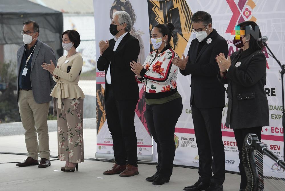 Festival Internacional Xalapa y su Cultura, el renacer de las artes y sabores