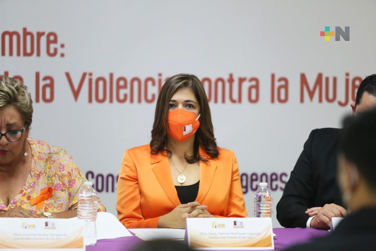 IVAI, comprometido en prevenir la violencia contra mujeres