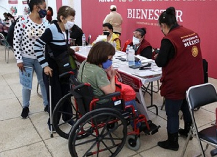 Inició depósito bancario del bimestre noviembre-diciembre de las Pensiones para el Bienestar