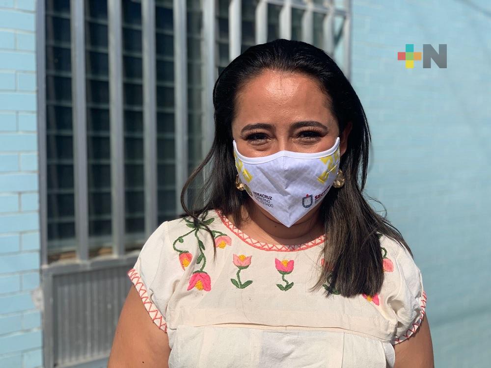 Instalarán pista de hielo en parque deportivo de Coatzacoalcos: Xóchitl Arbesú